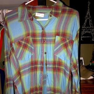 Maurices flannel shirt